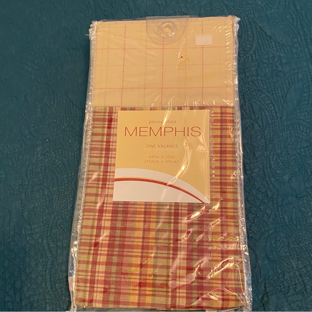 Top Ruffle Pocket Valance - Picture 4 of 6